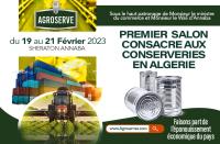 SALON DES CONSERVERIES EN ALGERIE